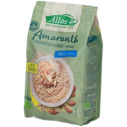 Allos Bio Amaranth FRÜHSTÜCKSBREI, Basis