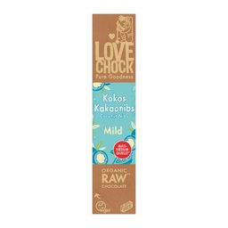 LOVECHOCK Kokos Kakaonibs Mild 55% Kakao