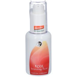 Martina Gebhardt Naturkosmetik Rose Bronzing Fluid 30 ml