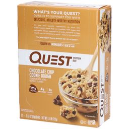 Quest Nutrition Quest Protein Bar, Chocolate Chip Cookie Dough