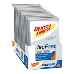Dextro Energy Iso Fast, Red Orange