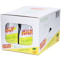 Dextro Energy Liquid Gel Lemon + Caffeine