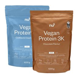 nu3 Vegan Protein 3K Probierpaket