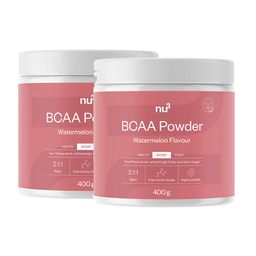 nu3 BCAA Pulver, Wassermelone