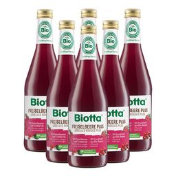 Biotta® BIO Preiselbeere Plus