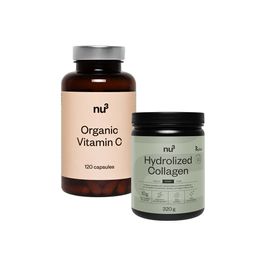nu3 Bio Kollagenhydrolysat + nu3 Premium Bio Vitamin C