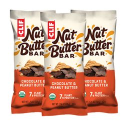 CLIF Bar Bio Nut Butter Filled Chocolate-Peanut