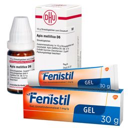 Outdoor-Set Fenistil + Apis Mellifica D6