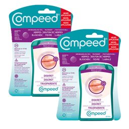 Compeed® Herpes Bläschen Patches Doppelpack