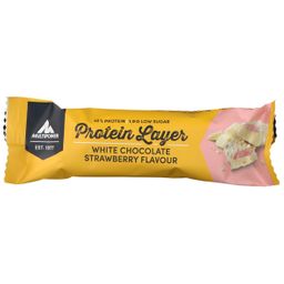 Multipower Protein Layer, White Chocolate Strawberry