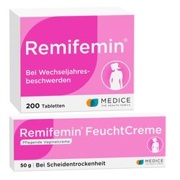 remifemin® Tabletten + Feuchtcreme