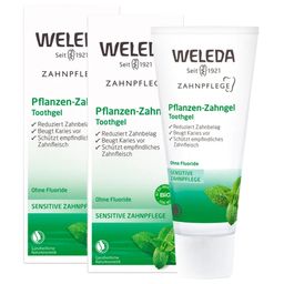 Weleda Pflanzen-Zahngel - reinigt die Zähne gründlich und schonend für empfindliche Zähne und Zahnfleisch