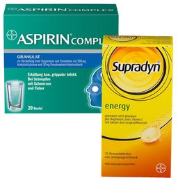 ASPIRIN® Complex + Supradyn energy Set