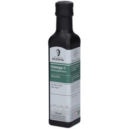 Dr. Johanna Budwig Omega-3 DHA + EPA