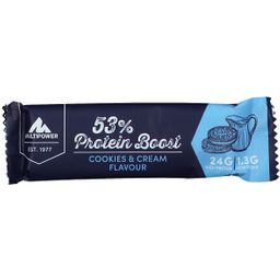 Multipower 53 % Protein Boost Riegel Cookies & Cream