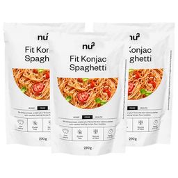 nu3 Fit Konjak-Spaghetti