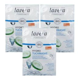 lavera Hydro Tuchmaske 3er-Pack