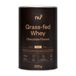 nu3 Grass-Fed Whey, Chocolate