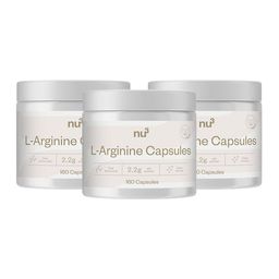 nu3 L-Arginin Kapseln