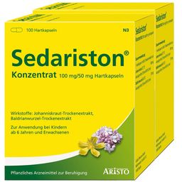 Sedariston® Konzentrat 100 mg/50 mg