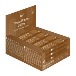 nu3 Vegan Protein 3K Bar Double Chocolate