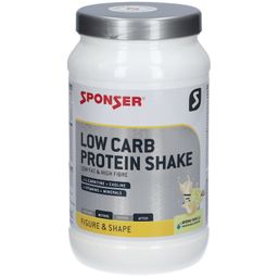 SPONSER® LOW CARB PROTEIN SHAKE, Vanilla