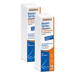 Nasenspray-ratiopharm Erwachsene - bei Schnupfen