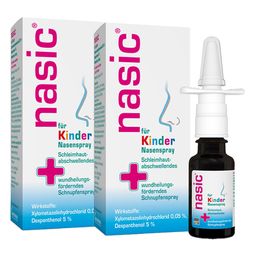 nasic® für Kinder Nasenspray