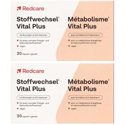 Redcare Stoffwechsel Vital Plus