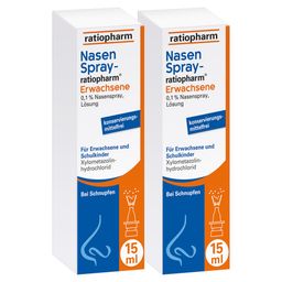 Nasenspray-ratiopharm Erwachsene - bei Schnupfen