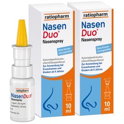 NasenDuo Nasenspray - bei Schnupfen