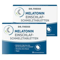 DR. THEISS MELATONIN EINSCHLAFTABLETTEN