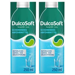 DulcoSoft Lösung | Schonende Linderung bei Verstopfung | Geschmacksneutral