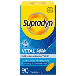 Supradyn® Vital 50+ Ginseng + Olive