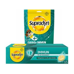 Supradyn® Immun + Supradyn® Kids & Co Immun