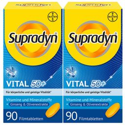 Supradyn® Vital 50+ Ginseng + Olive