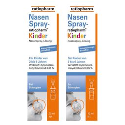 Nasenspray-ratiopharm® Kinder