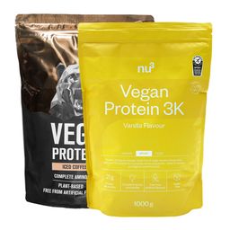 nu3 Vegan Protein 3K Shake Iced Coffee + Vanille
