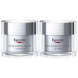 Eucerin® Hyaluron-Filler Tagespflege normale Haut bis Mischhaut + Eucerin® HYALURON-FILLER Nachtpflege - Jetzt 20% mit dem Code eucerin20 sparen*