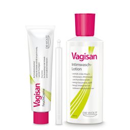 Vagisan FeuchtCreme + Intimwaschlotion