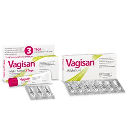 Vagisan Myko Kombi 3 Tage + Milchsäure