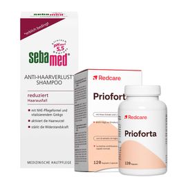 Redcare Prioforta + sebamed® Anti-Haarverlust Shampoo