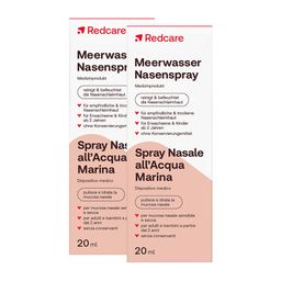 Redcare Meerwasser-Nasenspray