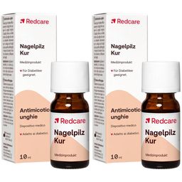 Redcare Nagelpilzkur Doppelpack