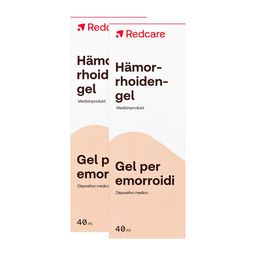Redcare Hämorrhoidengel Doppelpack