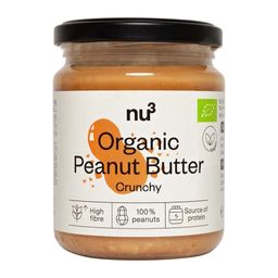 nu3 Bio Erdnussbutter crunchy