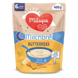 Milupa Gute Nacht Milchbrei Butterkeks ab dem 6 Monat
