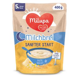 Milupa Gute Nacht Milchbrei Sanfter Start ab dem 5 Monat
