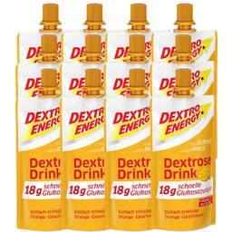 Dextro Energy* Dextrose Drink Orange – 24g Kohlenhydrate