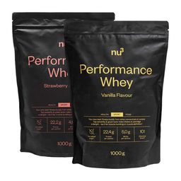 nu3 Performance Whey Vanilla + Strawberry